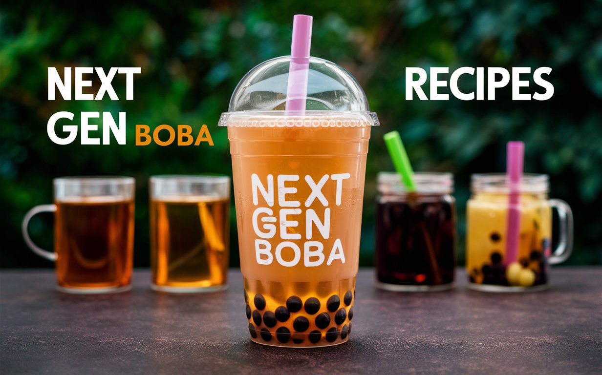 Exciting Bubble Tea Recipes with Next Gen Boba