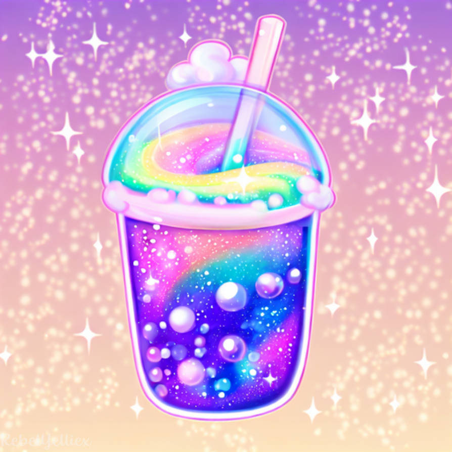 Rainbow Bliss Bubble Tea: A Visual and Tasty Bubble Tea Delight