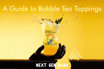 Beyond the Boba: A Guide to Bubble Tea Toppings