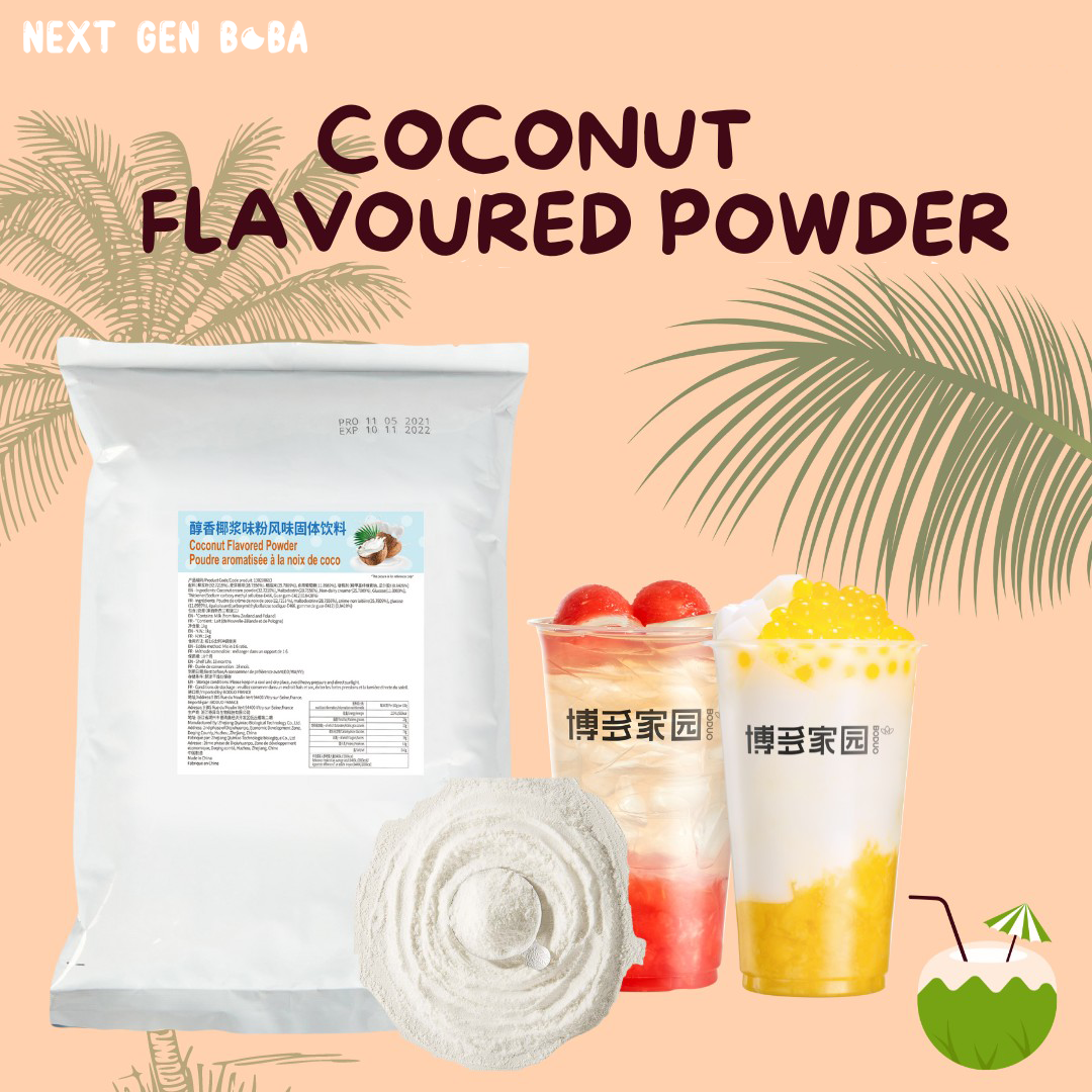 Coconut Flavoured Powder is Back!