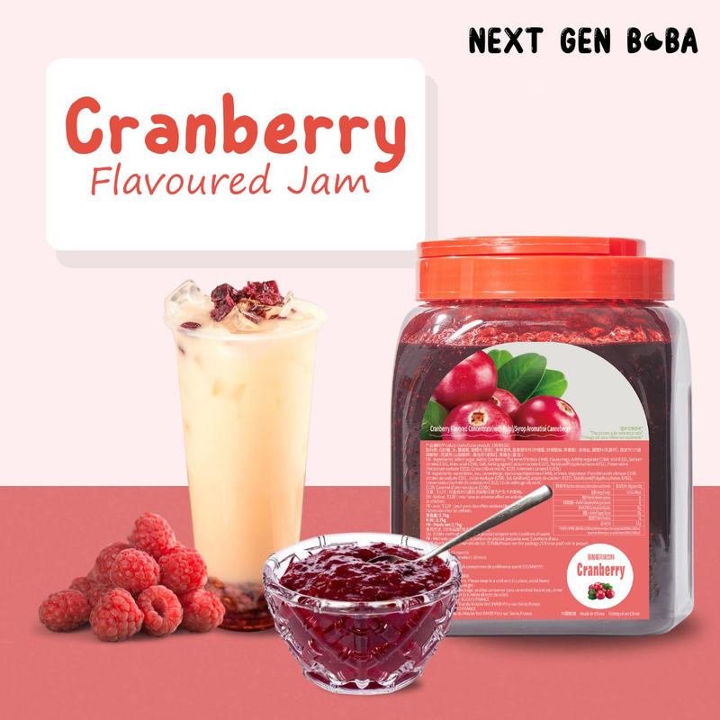 Cranberry Dream: Uma geléia versátil para todas as ocasiões 