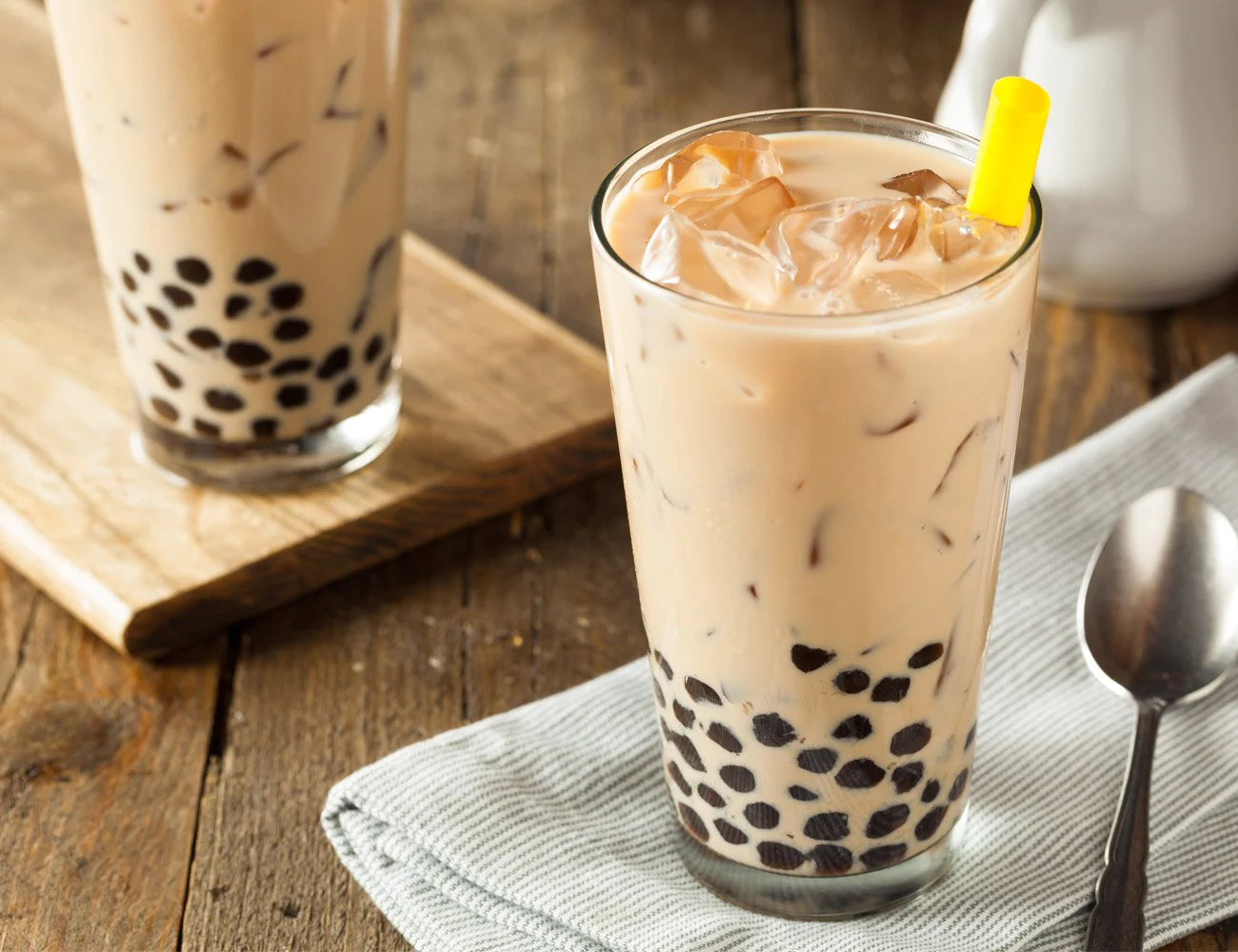 Exquisite Earl Grey Boba Delight