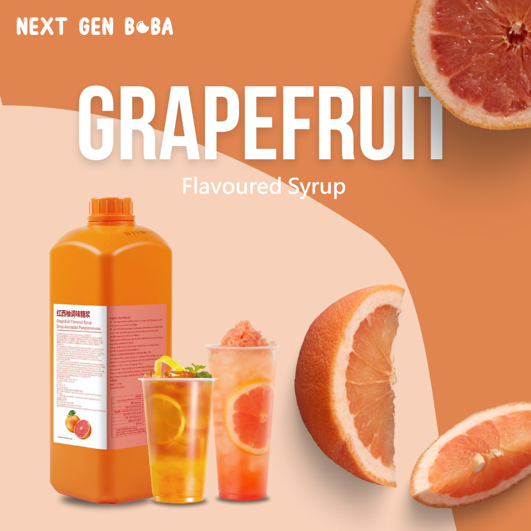 Grapefruit Delight: A Versatile Syrup for Endless Culinary Adventures