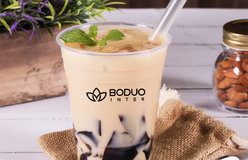 RECIPE: Grass Jelly Bubble Tea