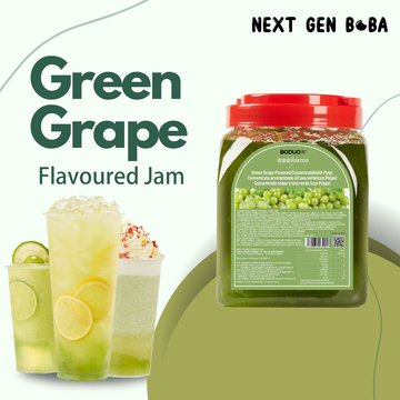 Green Grape Jam: A Versatile Delight for Bubble Tea and Beyond