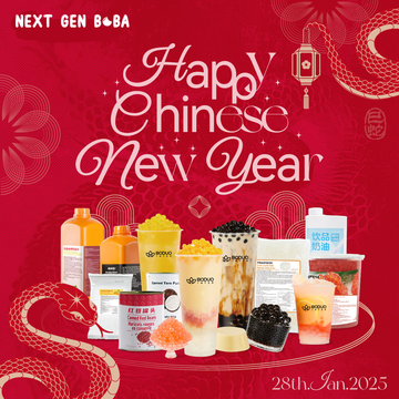 Happy Chinese New Year from Next Gen Boba! Gong Xi Fa Cai!