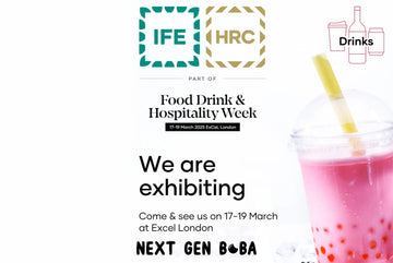 Come and Discover the Best of Chinese Tea with Next Gen Boba x Boduo at IFE 2025!