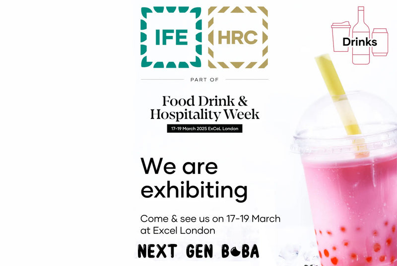 Come and Discover the Best of Chinese Tea with Next Gen Boba x Boduo at IFE 2025!