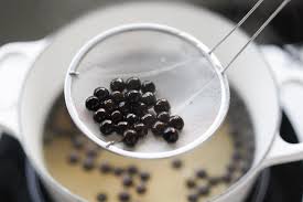 Perfectly Cooked Tapioca Pearls for Your Homemade Bubble Tea
