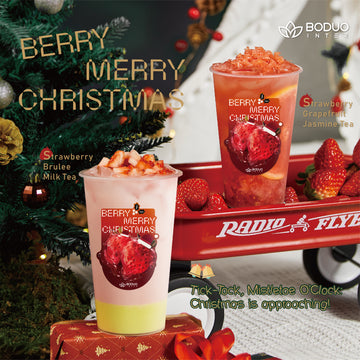 Berry Merry Christmas: A Festive Drink Recipe