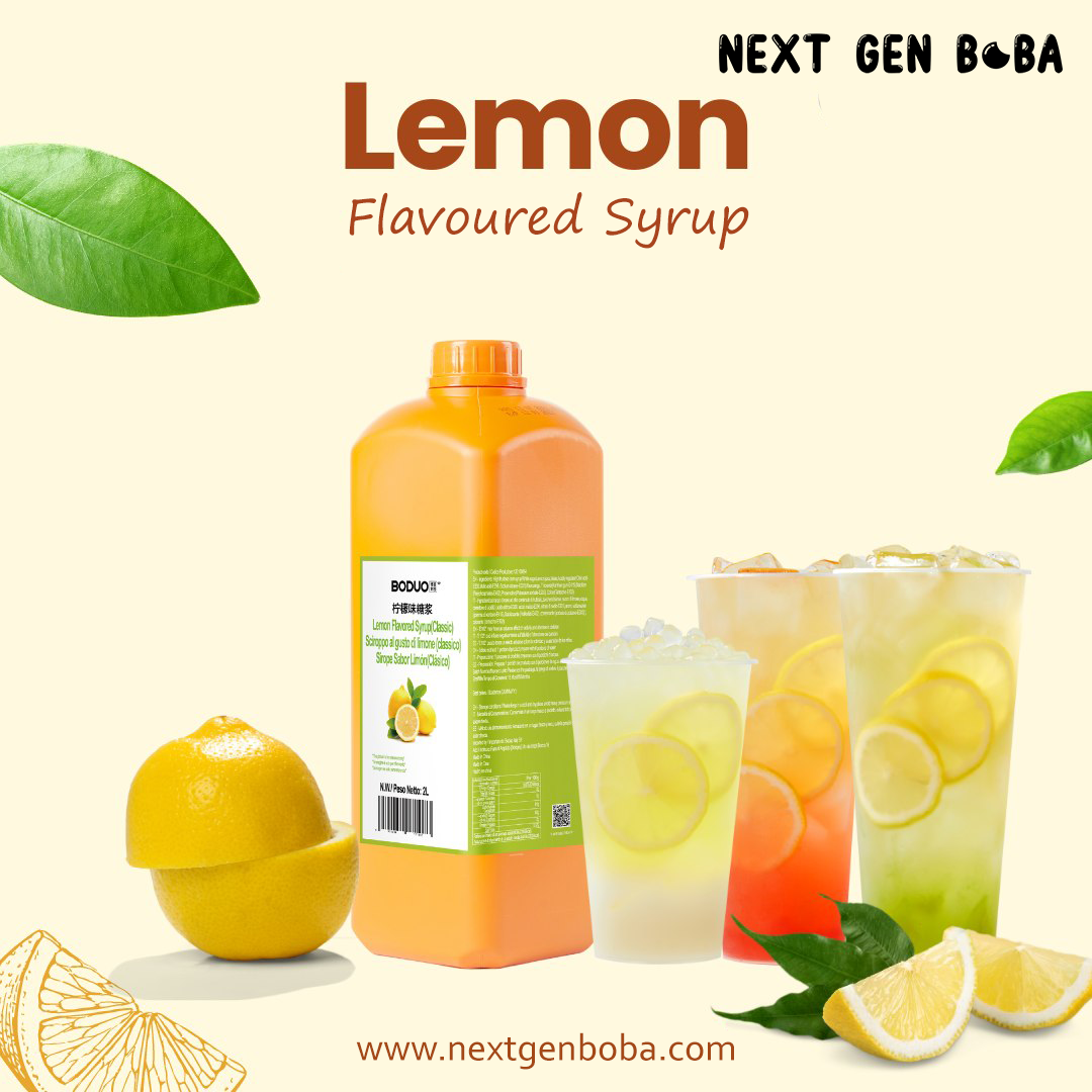 Lexus Syrup Lemon Syrup: A Versatile Zing for Your Culinary Creations – Next Gen ...