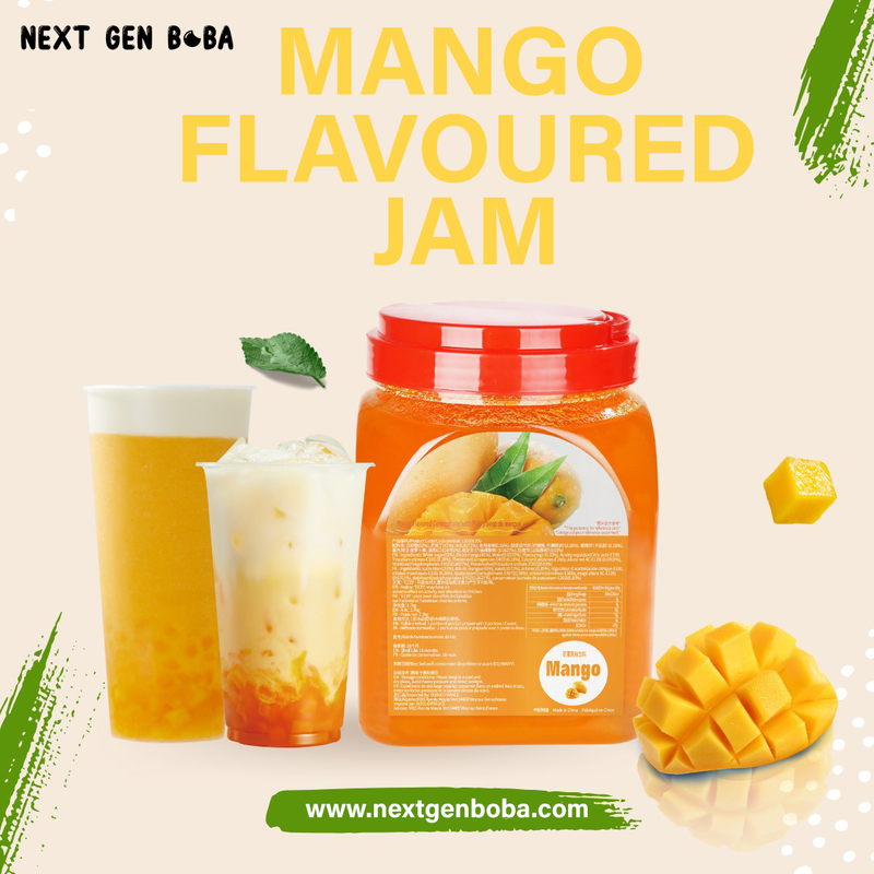 Locura por el mango: un toque tropical 