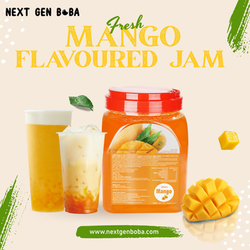 Tired of the Same Old Bubble Tea? Mango Jam is Here to Save the Day!