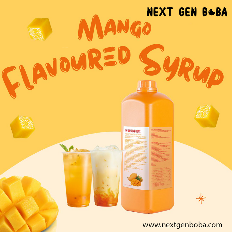 Mango Mayhem: A Tropical Explosion of Flavour