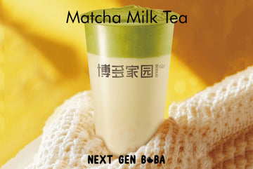 Crafting the Perfect Matcha Milk Tea with Next Gen Boba