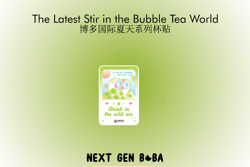 Boba's Blooming Lovely: The Latest Stir in the Bubble Tea World