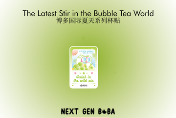 Boba's Blooming Lovely: The Latest Stir in the Bubble Tea World