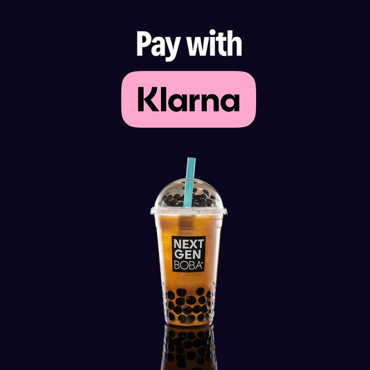 Next Gen Boba Levels Up: Introducing Flexible Payments with Klarna ...