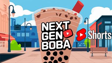 Sip, Share, &amp; Save: Next Gen Boba's YouTube Shorts are Here!