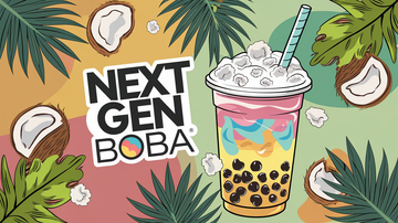 Brand new bubble tea products just landed! And much much more to come!