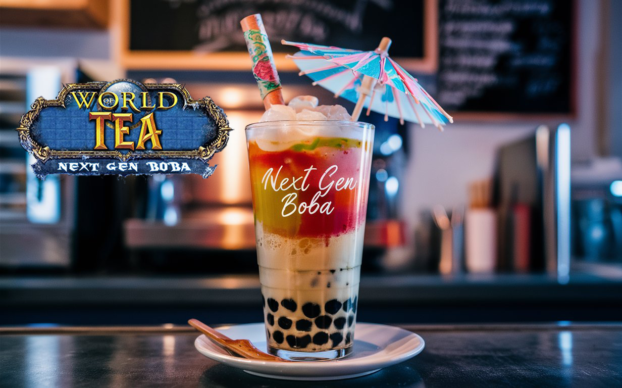 World of Tea and the Rise of Bubble Tea