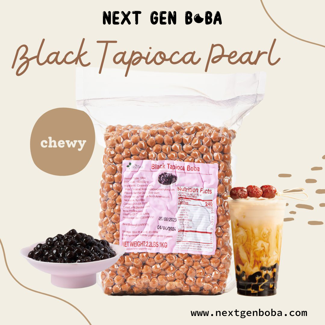 Boba Bliss: Elevate Your Bubble Tea with Our Premium Tapioca Pearls