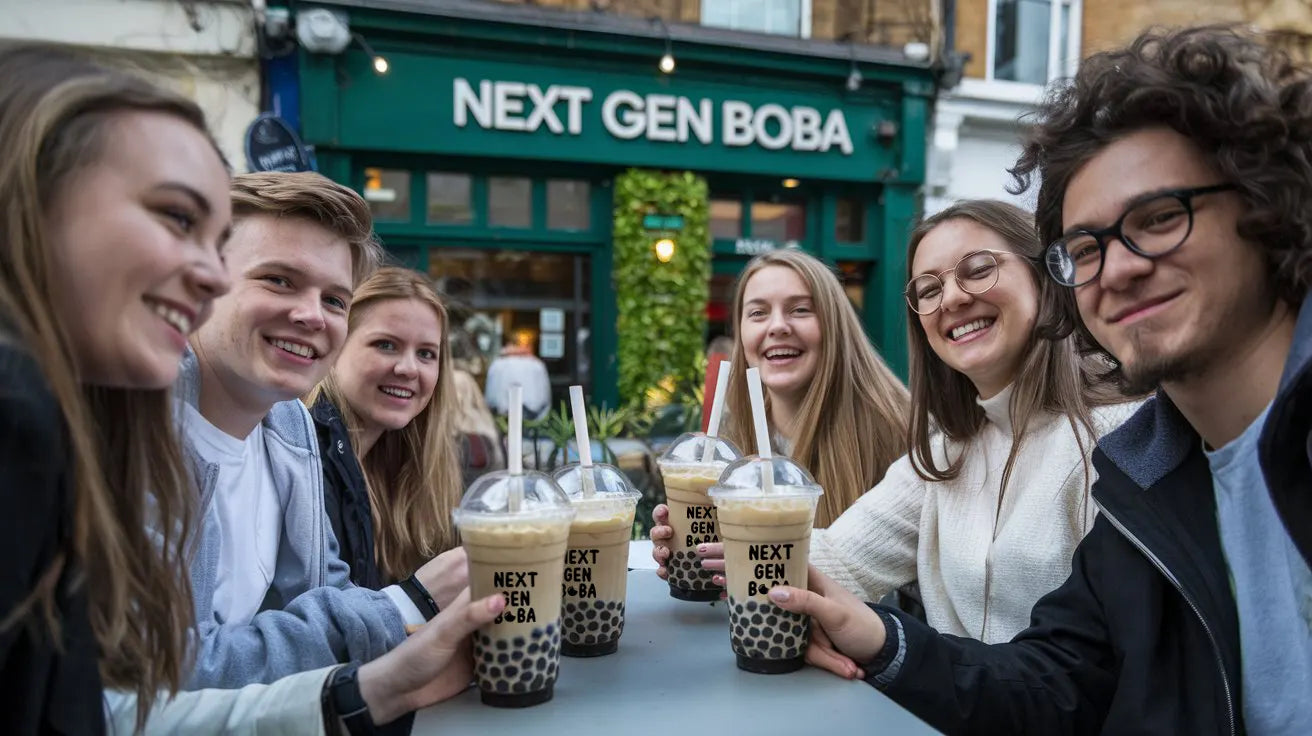 Bubble Tea's UK Popularity