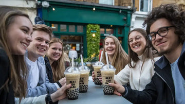 Bubble Tea's UK Popularity