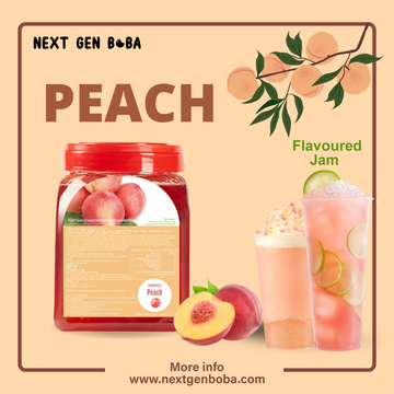 Peachy Keen: Unleash the Versatility of Our Homemade Peach Jam