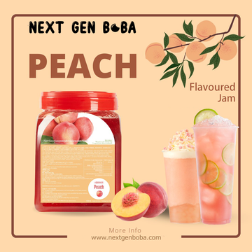 A Peachy Delight: Elevate Your Culinary Creations with Our Premium Peach Flavoured Jam