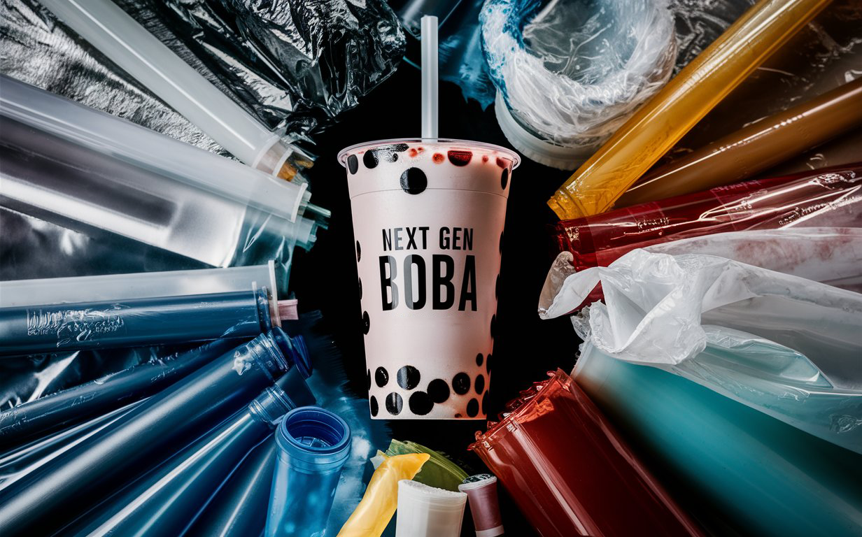 A Dive into Bubble Tea Plastics