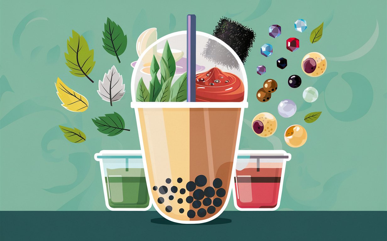 The Niche World of Bubble Tea