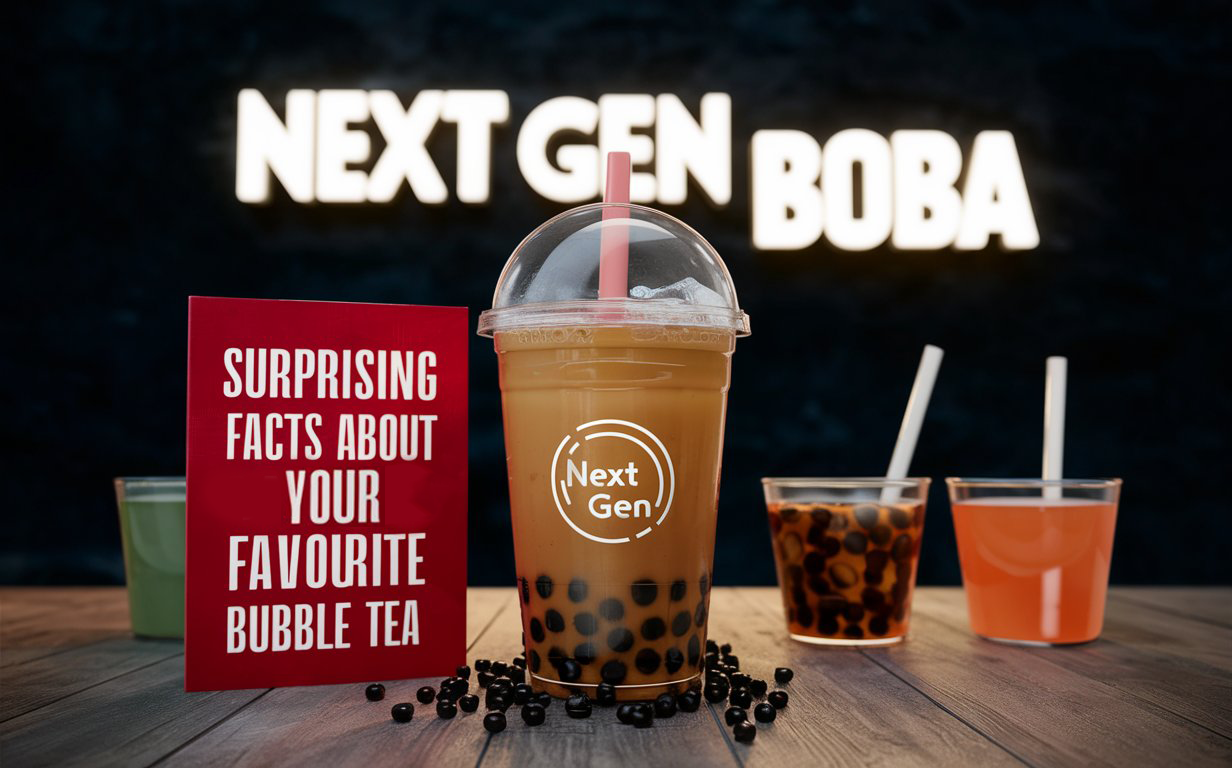 Surprising Facts About Your Favourite Bubble Tea