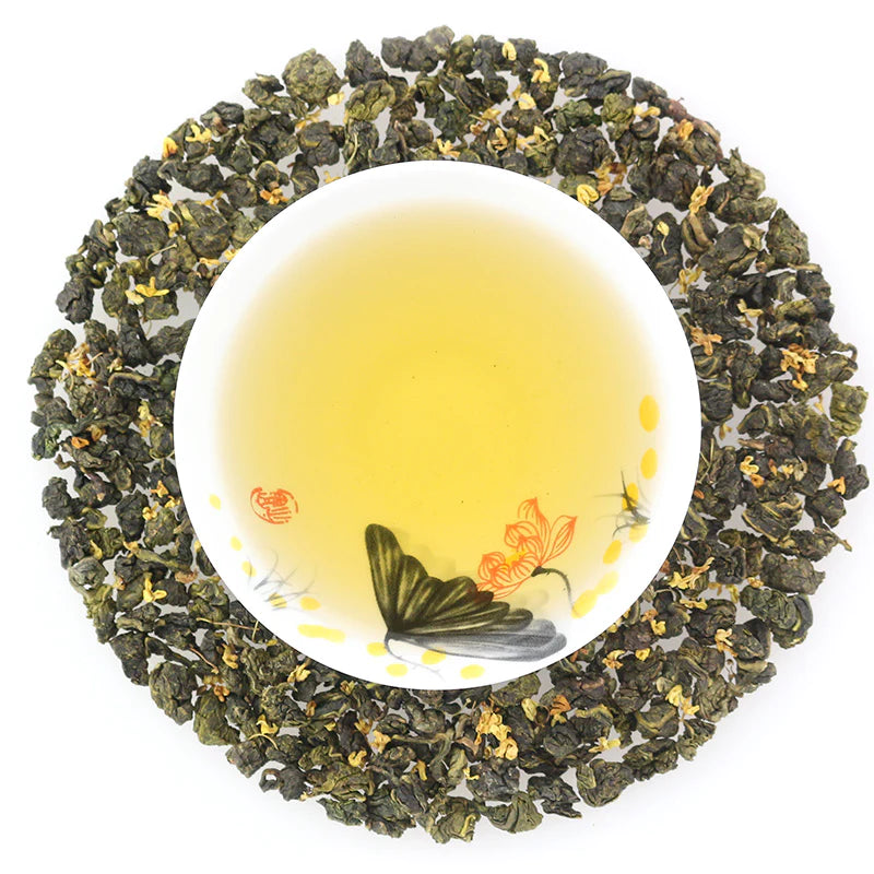 New Osmanthus Oolong Tea