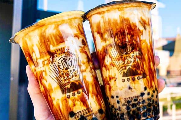 Tiger Milk Tea