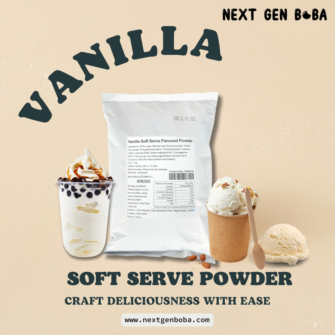 Crafting a Stellar Blog Post: A Guide to Vanilla Soft Serve Powder