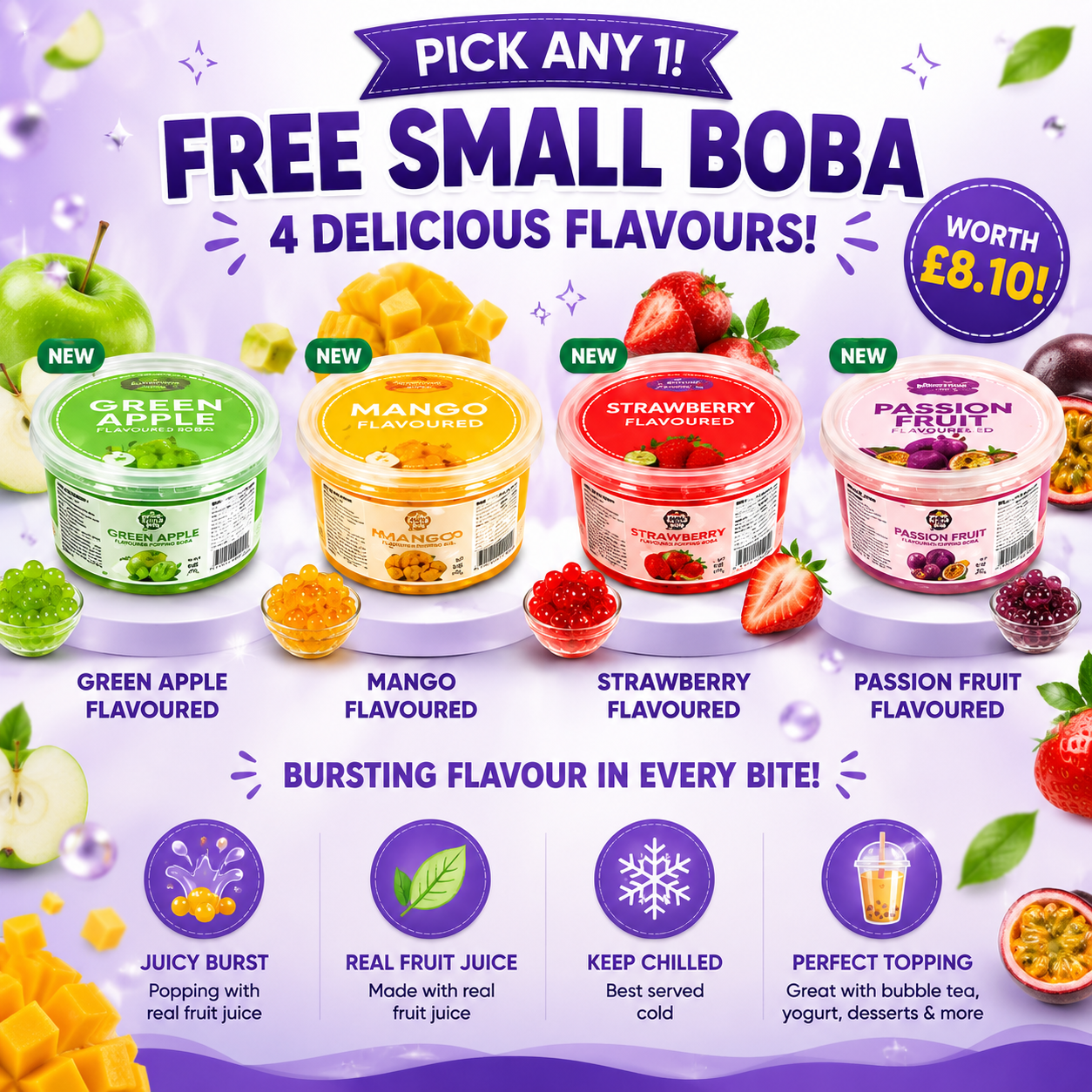 Mini Popping Boba – Next Gen Boba - UK's Leading Bubble Tea Supplies ...