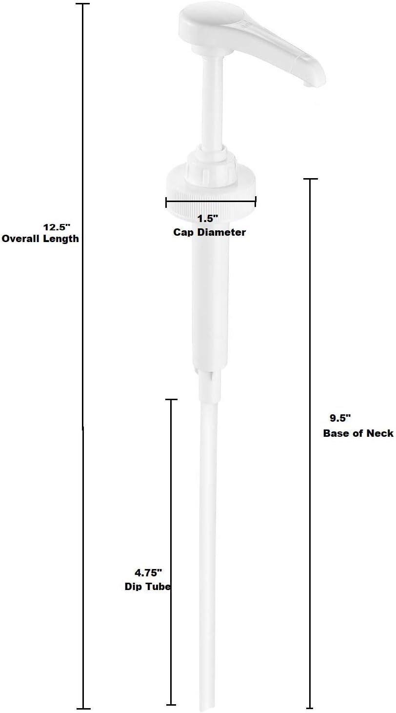 Syrup Pump Nozzle