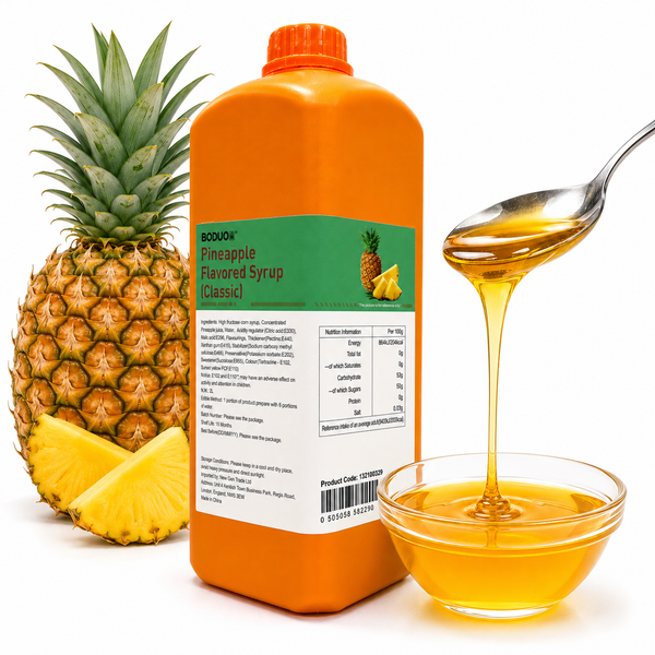 Jarabe con sabor a piña