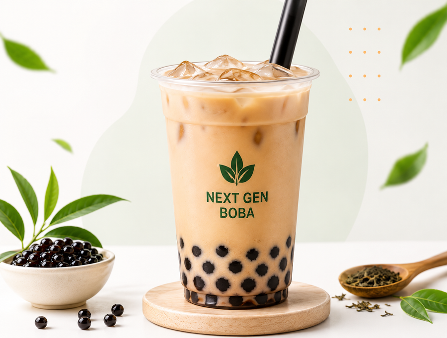 Next Gen Boba bubble tea supplier