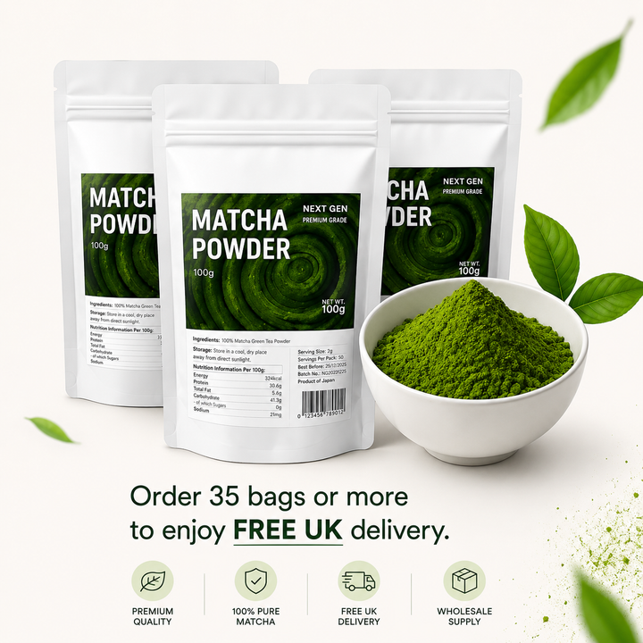 35+BAGS Matcha Powder
