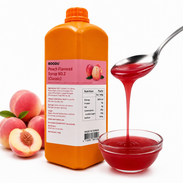 Peach Flavoured Syrup ( Clearance Sale BestBefore 080626 )