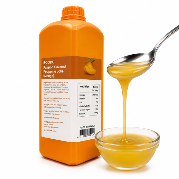 Fructose Flavoured Syrup
