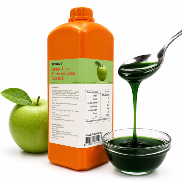 Green Apple Flavoured Syrup ( Clearance Sale BestBefore 160626 )