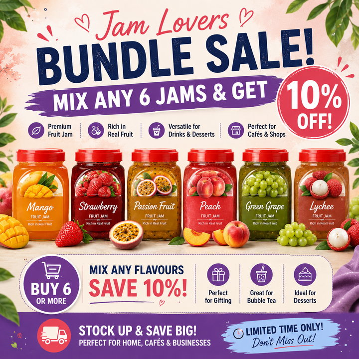 Buy Any 6 Jams & Get 10% OFF