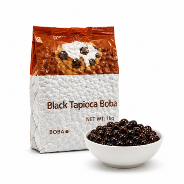 Black Tapioca Boba (1cm)