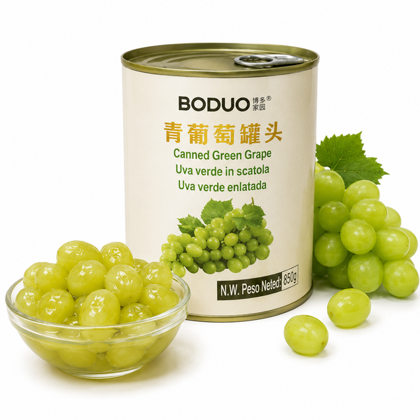 Canned Green Grapes