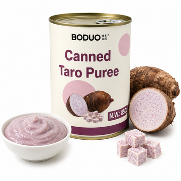 Canned Taro Purée