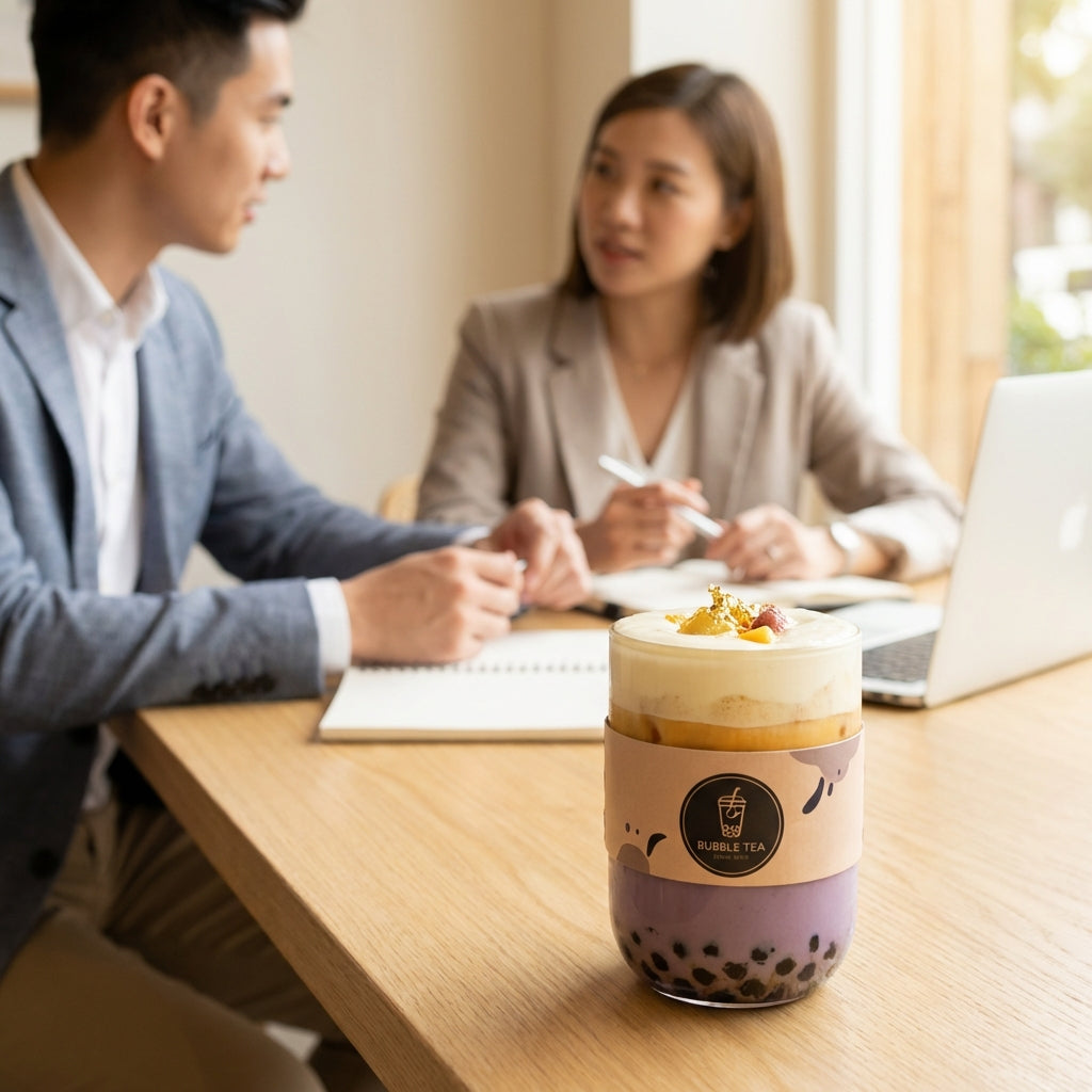 Training support for new milk tea entrepreneurs
