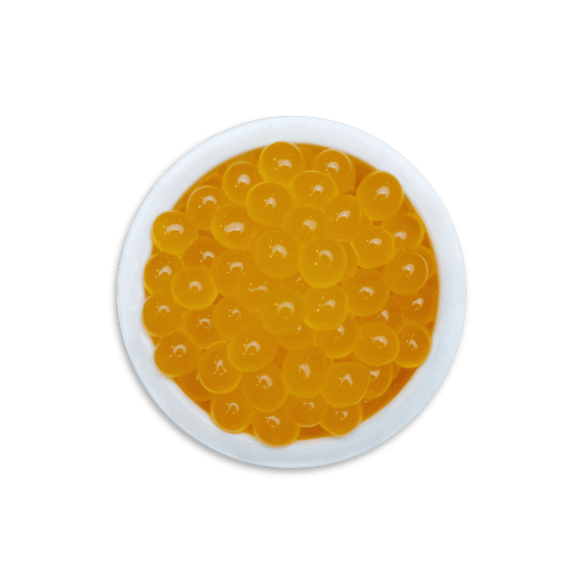 芒果风味球型果味酱